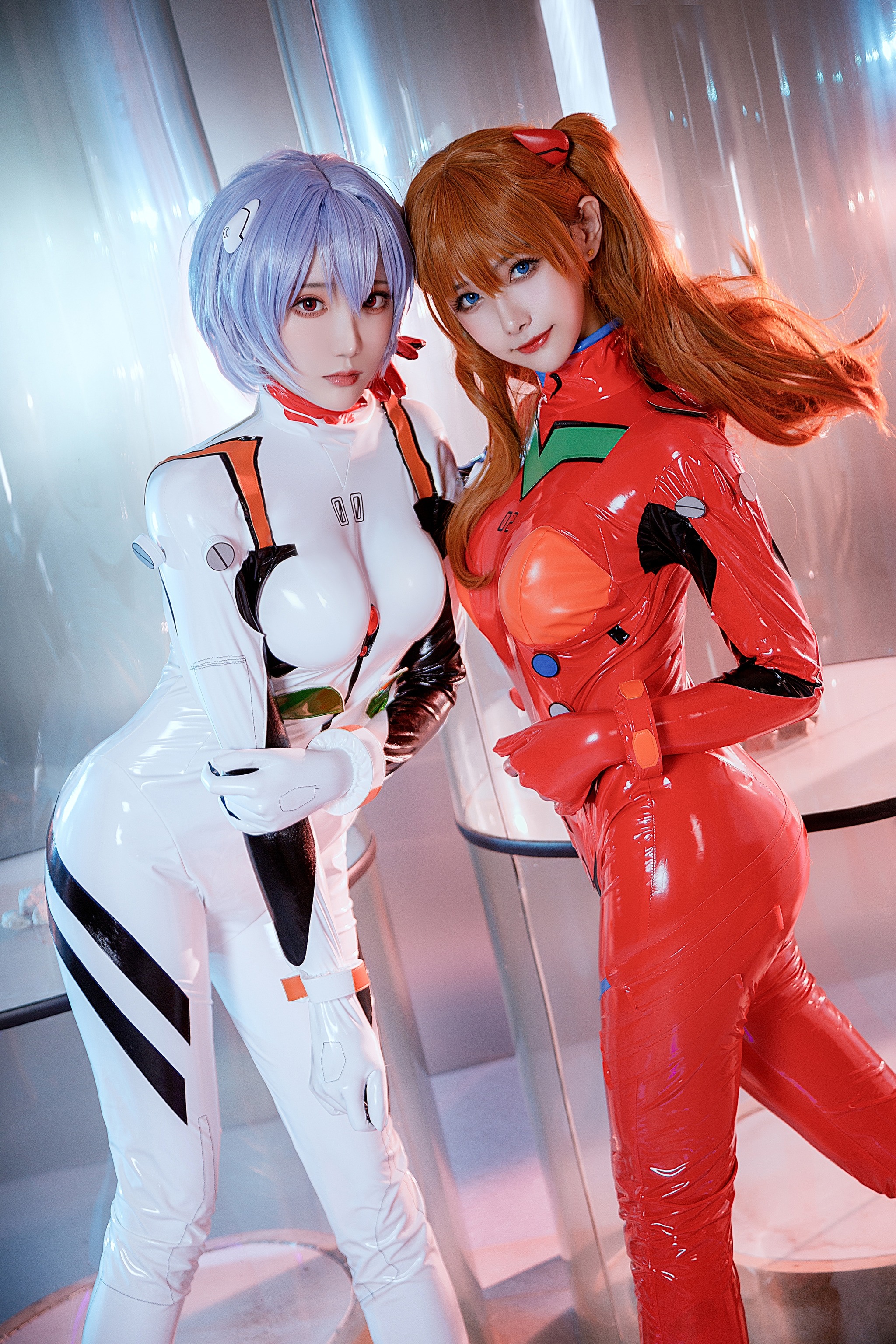 图片[1]-Momoko葵葵 – NO.044 瓜希酱 EVA 双厨狂喜版[62P]-XikXak